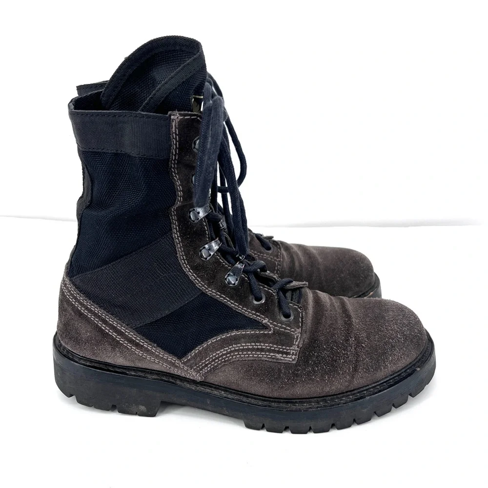 Belstaff Trooper Boots men’s 7.5‎ lace up